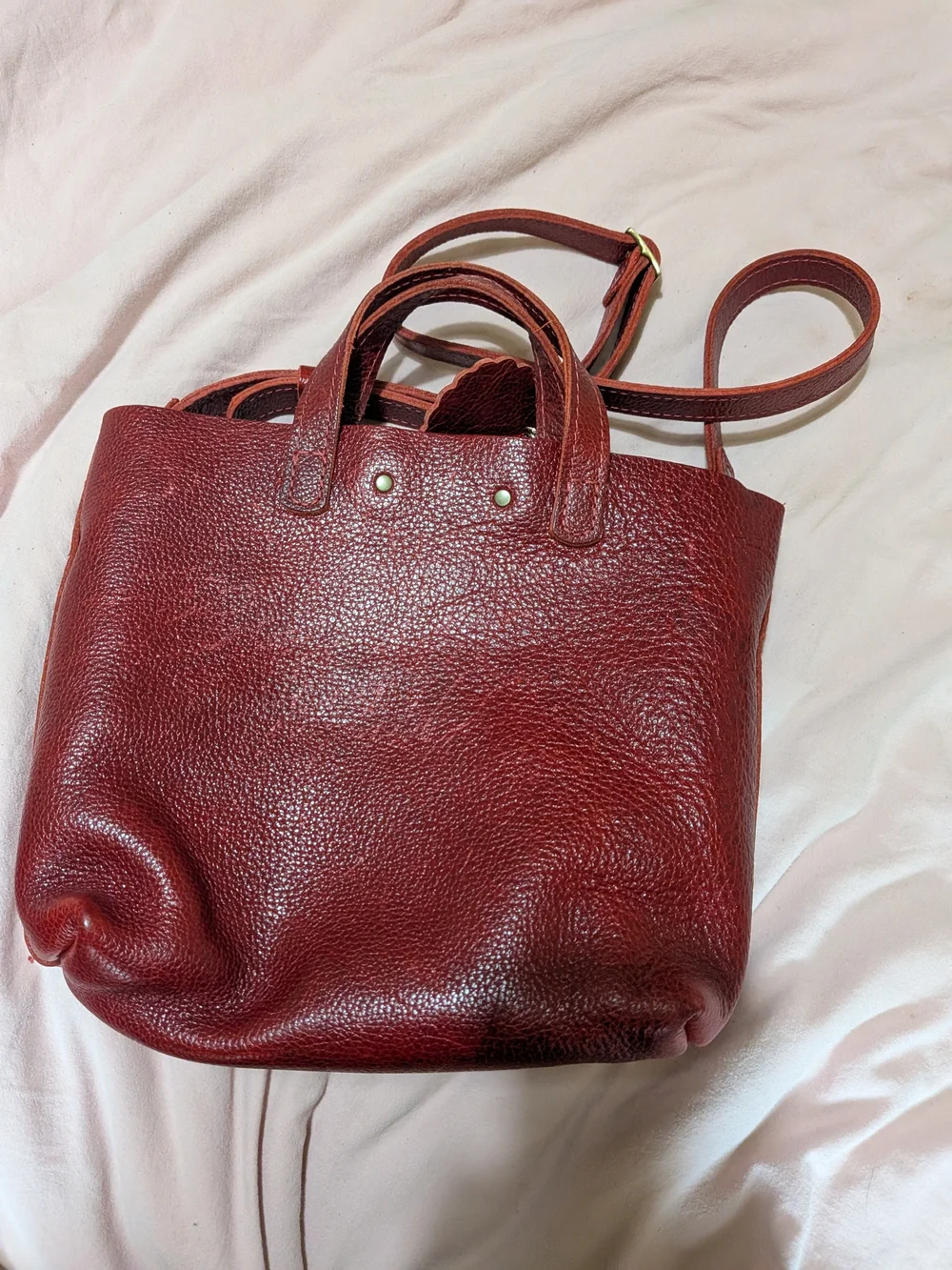 Portland Leather Mini Tote, Coach Wristlet, Flair - Picture 4 of 5